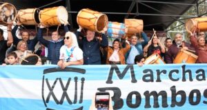 Fuentes e Benavente destacaram a excelente participação na 24ª Marcha dos Bombos