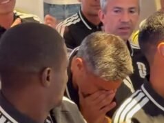 Foi assim que o árbitro Slavko Vincic reagiu quando foi nomeado para a final do WC