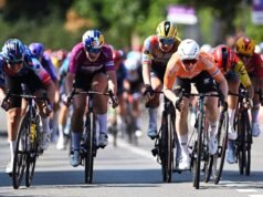 ‘Eu vim de um ponto muito baixo’ – Maike van der Duin retorna ao pódio no Baloise Ladies Tour após 790 dias de espera