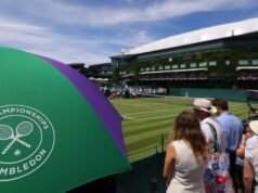 O comentarista da BBC anunciou sua aposentadoria imediata durante a final de Wimbledon