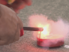 Embora seja proibido, Portland também viu um aumento nos fogos de artifício no 4 de julho.