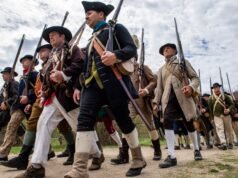 Freedom Trail e Mount Vernon, entre outros marcos que deram vida à fundação da América