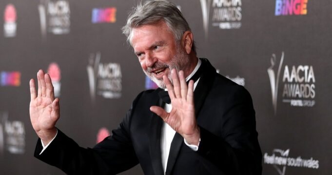 Sam Neill, "parque jurássico" e "piano" Estrela morre aos 78 anos