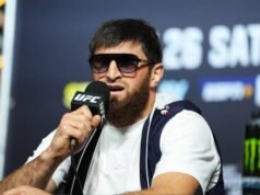 Análise de rebatidas de Magomed Ankalaev x Bogdan Gaskov
