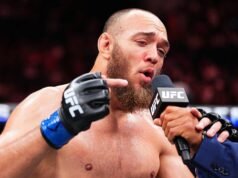 Walter Walker abre como favorito para luta de Thomas Patterson em Abu Dhabi