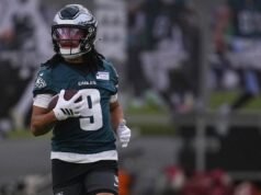 Classificação dos 10 maiores wide receivers novatos da NFL com base no impacto projetado em 2026