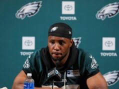 Eagles Saquon Barkley, família ilesa após tentativa de invasão de casa