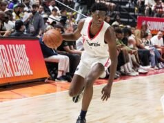 AJ Dybantsa, Darryn Peterson apresentou a imagem do futuro brilhante da NBA na exposição de verão