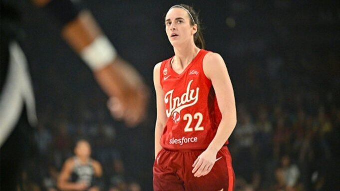 Caitlin Clark quebra o recorde da WNBA enquanto Fever envergonha o atual campeão Aces em Las Vegas