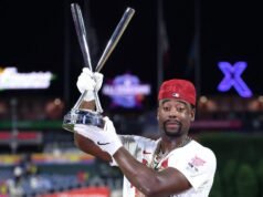 Jordan Walker vence Kyle Schwarber no MLB Home Run Derby