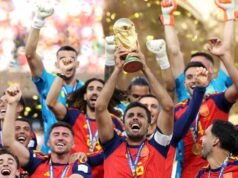 Espanha derrota Argentina na final da Copa do Mundo e está entre os 50 melhores jogadores da MLB