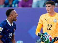 “Ele parece ter crescido”, explicou Orlando Gayle depois que Mbappé eliminou o Paraguai.