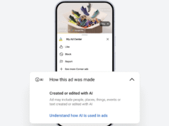 O Google agora dirá se um anúncio foi criado por IA