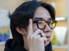 Perder privacidade LED Meta Smart Glass não ativará Creepiness