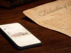 Um novo comercial do Google imagina a Declaração de Independência escrita com a ajuda da IA