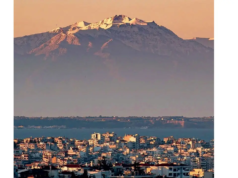 O Monte Olimpo está incluído na Lista do Patrimônio Mundial da UNESCO