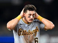 Lesão de Konnor Griffin: SS pode perder até 10 semanas com o Pirates na busca pelos playoffs