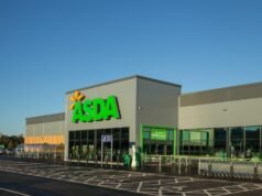 Asda confirmou a data de fechamento do supermercado de 11 mil metros quadrados