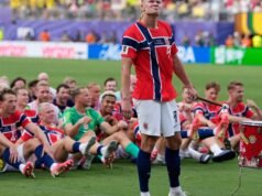 Erling Haaland prova que está errado