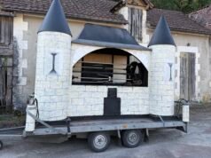 Acredito que encontrei um caminhão de presunto na França