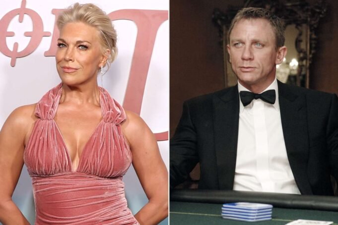 Hannah Waddingham avalia se o próximo James Bond deveria ser uma mulher (exclusivo)
