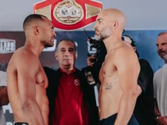David Popot derrota Harlem Eubank em Londres.