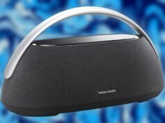 Economize mais de 70% no alto-falante portátil Harman Kardon Go + Play, agora por apenas US$ 129,99