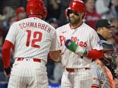Use o código promocional do DraftKing para obter $ 150 em jogos de bônus visando as apostas Dodgers vs. Phillies, MLB na segunda-feira