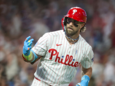 2026 MLB Home Run Derby: especialista escolhe Bryce Harper, Ben Rice, Junior Caminero, mais confrontos