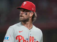 Bryce Harper nega trabalhar intencionalmente no FanDuel para vídeo de Cameo enviado ao jogador