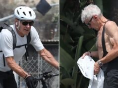 Harrison Ford mostra um físico impressionante aos 83 anos durante um passeio solo de bicicleta