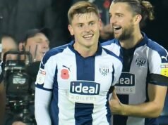 West Brom está competindo com o West Ham para assinar a próxima edição de Harvey Barnes