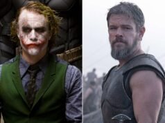 Christopher Nolan compara a influência do ator de ‘Odisséia’ a Heath Ledger em ‘O Cavaleiro das Trevas’