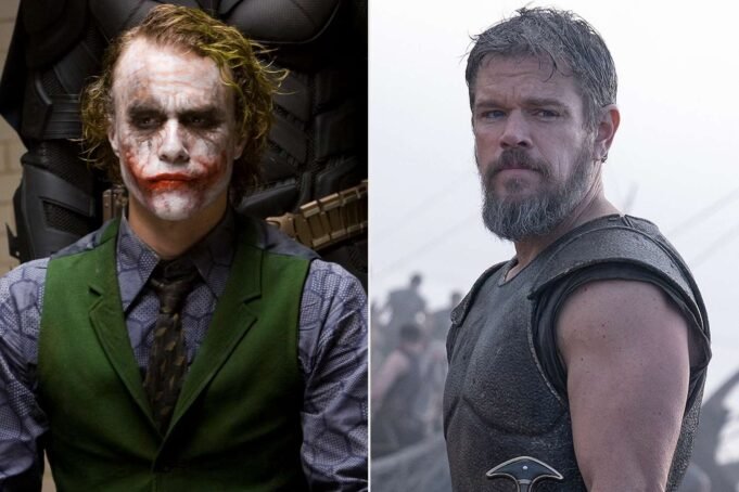 Christopher Nolan compara a influência do ator de ‘Odisséia’ a Heath Ledger em ‘O Cavaleiro das Trevas’