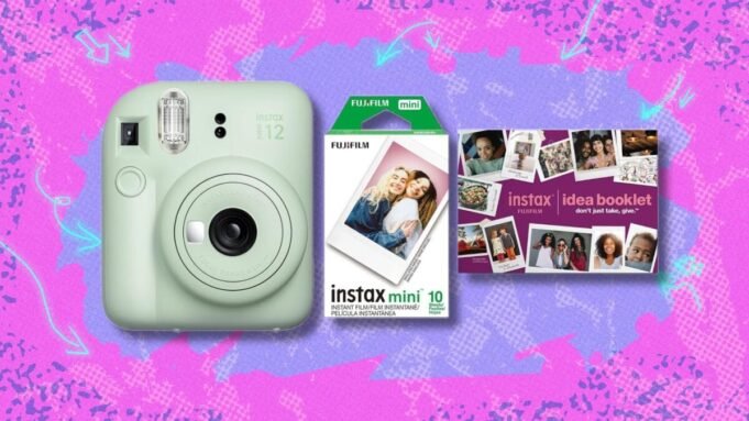 Melhor oferta Fujifilm: Economize $ 17 no pacote Fujifilm Instax Mini 12 Melhor oferta Fujifilm: Economize $ 17 no pacote Fujifilm Instax Mini 12