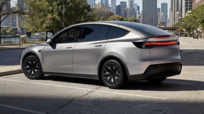O Tesla Model YL já está disponível nos EUA
