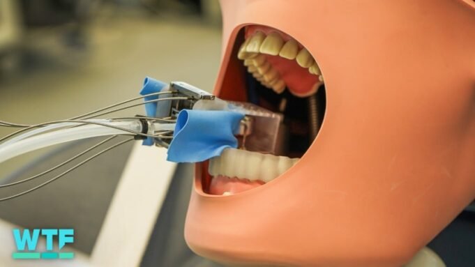 Robôs dentários podem realizar procedimentos de coroa