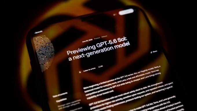 O GPT-5.6 da OpenAI finalmente se tornou público após atrasos