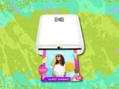 Melhor oferta Kodak: Economize $ 12 na impressora fotográfica Kodak Step Ultra para smartphone