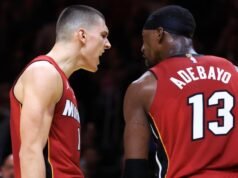 A NBA não punirá Bam Adebayo e Tyler Herro após briga no hotel em Las Vegas