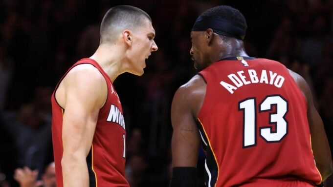 A NBA não punirá Bam Adebayo e Tyler Herro após briga no hotel em Las Vegas A NBA não punirá Bam Adebayo e Tyler Herro após briga no hotel em Las Vegas