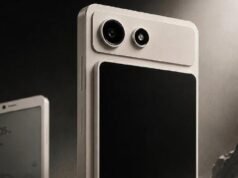 Sou um grande fã de E Ink, então este novo telefone com tela removível da Hisense me intriga