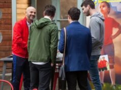 O perverso Paedo de Hollyoaks se junta à novela rival ITV em uma nova história importante enquanto compartilha a primeira foto do set