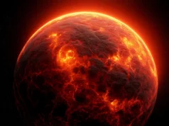O Telescópio Espacial James Webb da NASA revela a estranha atmosfera do planeta de lava infernal
