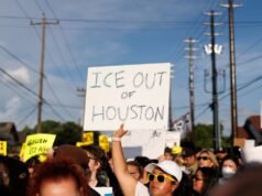 O oficial do ICE no tiroteio mortal em Houston não estava usando uma câmera corporal.