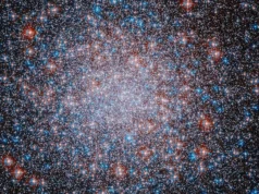 O Hubble da NASA capturou um mar repleto de estrelas de 500.000 estrelas