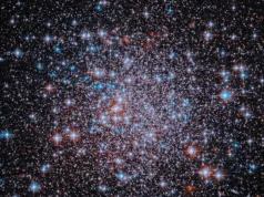 O Hubble da NASA avistou um diamante estelar de 4 de julho