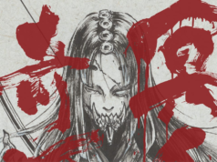 Arte do personagem de anime Ghost of Tsushima revelada