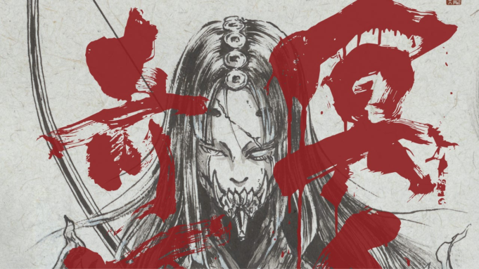 Arte do personagem de anime Ghost of Tsushima revelada Arte do personagem de anime Ghost of Tsushima revelada