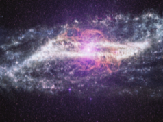 Telescópio Espacial James Webb comemora 4º aniversário com imagem impressionante do local da queda galáctica